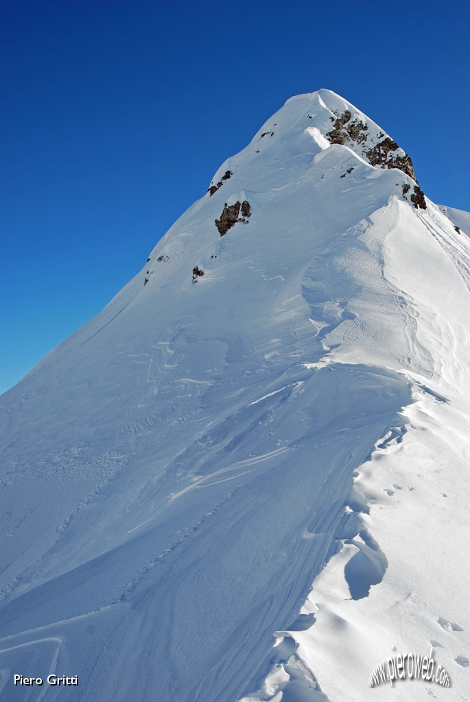 4 - Roccette innevate alla Bocchetta Triomen, 16 gen. 2011.jpg